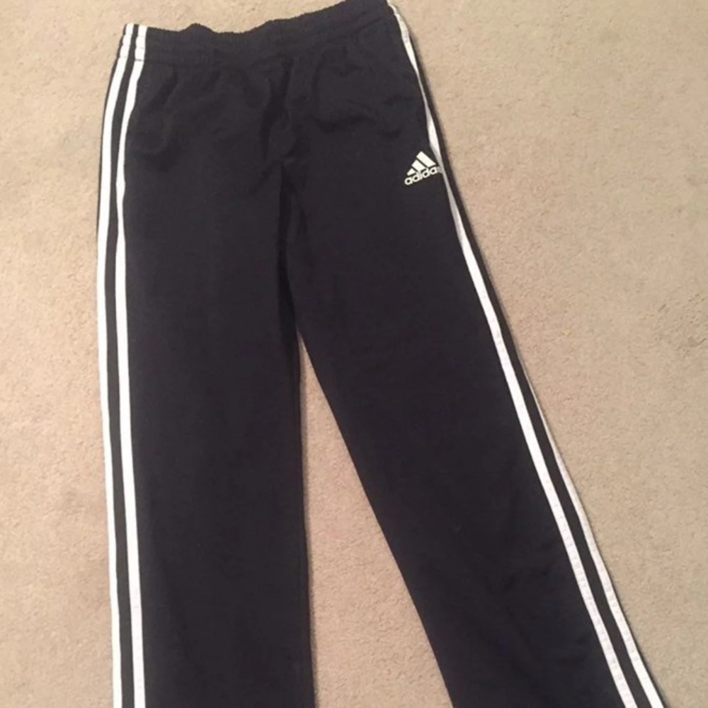 Adidas girls athletic pants size 10/12